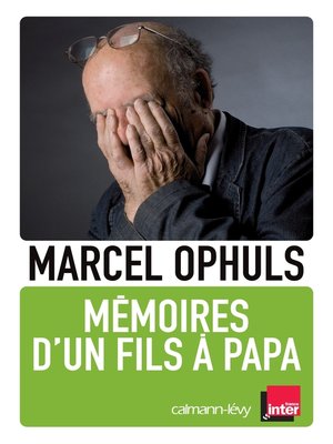 cover image of Mémoires d'un fils à papa
